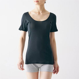 【25年最新モデル】 汗取りインナー サラリスト 綿混 三分袖 大汗さん ベルメゾン◆ S M L LL ◆◇ レディース インナー 肌着 フレンチ袖 半袖 インナーシャツ 脇汗 大汗 三分袖 綿混 吸水速乾 接触冷感 夏 汗じみ防止 ◇