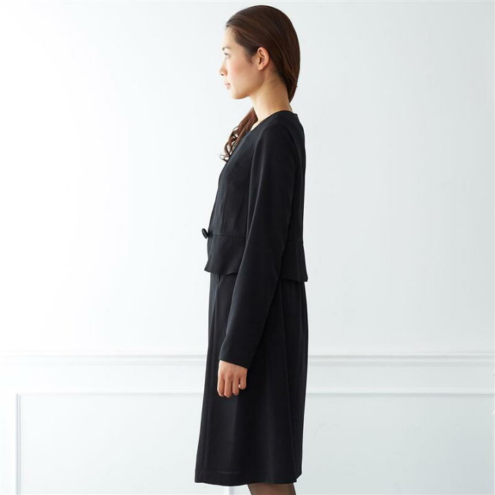 楽天市場】【ベルメゾン】 アンサンブル風ワンピース[喪服・礼服  