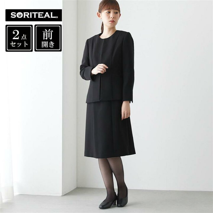楽天市場】【ベルメゾン】 ジャケット&ワンピ2点セット【喪服・礼服  