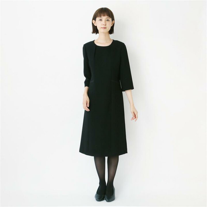 楽天市場】【ベルメゾン】 ジャケット&ワンピ2点セット【喪服・礼服 