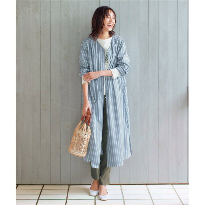 楽天市場 Belle Maison ベルメゾン ラ フィット La Fite ワンピースにもなるシャツコート ブルー系 レディース 女性 アウター 上着 ジャケット ブルゾン レディースジャケット レディースブルゾン ベルメゾン 大人ファッション 楽天市場 Belle Maison ベルメゾン ラ フィット La Fite ワンピースにもなるシャツコート ブルー系 レディース 女性 アウター 上着 ジャケット ブルゾン レディースジャケット レディースブルゾン ベルメゾン 大人ファッション