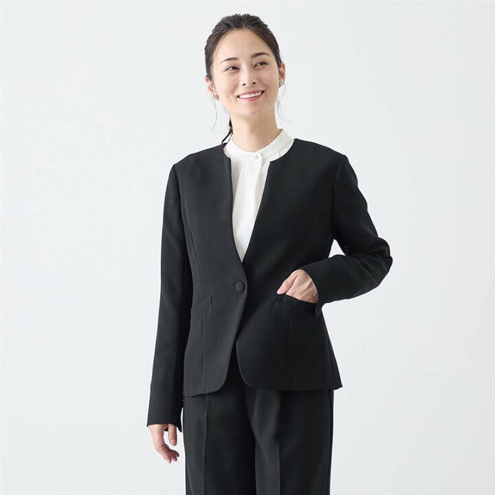 楽天市場】【ベルメゾン】4点セット パンツスーツ ◇ S M 