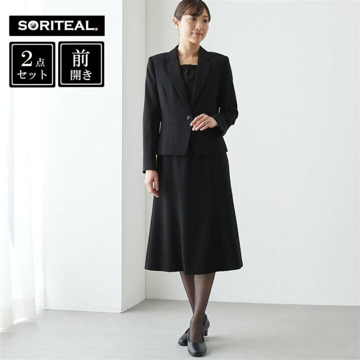楽天市場】【ベルメゾン】 ジャケット&ワンピ2点セット【喪服・礼服 