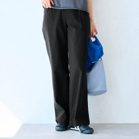 ベルメゾン・座パンツ ワイドパンツ ◆ S M L 股下 66 70 ◆◇ レディース パンツ ズボン ボトムス ボトム ザパンツ ストレッチ 体型カバー オフィスカジュアル オフィス きれいめ パツパツ問題◇