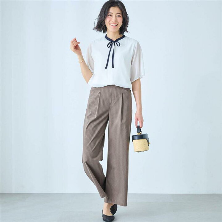 楽天市場】【特別価格・送料無料!4/27 23:59まで】 夏 リネン混 ワイド 