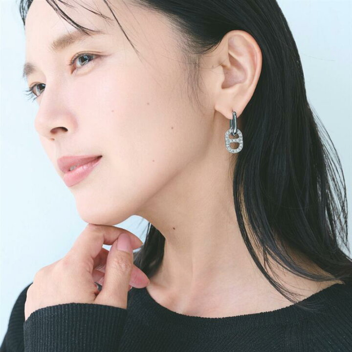 楽天市場】【ベルメゾン】 チェーンデザインイヤリング・ピアス(3WAY 