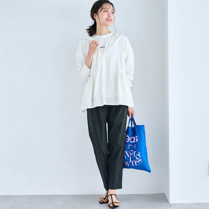 楽天市場】夏のリネン混 ベルメゾン 座パンツ ◇ S M L LL 3L 股下 62 