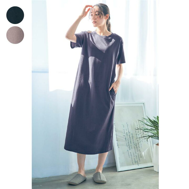 楽天市場 Belle Maison ベルメゾン サラリスト Salalist マタニティサイズさっと乾く綿混授乳口付きワンピース マタニティm マタニティl 妊婦 妊婦服 マタニティ服 マタニティ 授乳 授乳服 授乳口 ワンピース 産後 半袖 夏 ルームウェア 吸水速乾 汗 対策