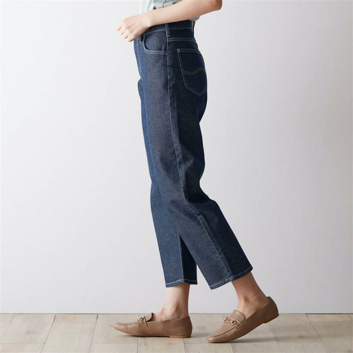 Louere」 デニムパンツ LARGE ライトブルー レディース Louere（ルエレ 