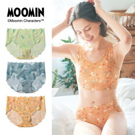 【ベルメゾン】 ムーミン/MOOMIN さらり軽やかショーツ ◆ S M L LL 3L ◆◇ レディース 女性 インナー インナーウェア 下着 ショーツ スタンダードショーツ パンツ スタンダード ◇
