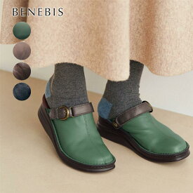 【10%OFFセール!3/3 20:00〜3/11 1:59】【ベルメゾン】 ベネビス ほっこりサボ ◆ 21 21.5 22 22.5 23 23.5 24 24.5 25 25.5 26 ◆◇ サボ レディース シューズ 靴 おしゃれ 冬 冬 フラットシューズ あったか 中敷き オブリークトゥ◇