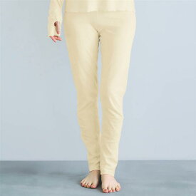 【ベルメゾン】 綿素材のふんわりおやすみレギンス ◆ M L ◆ ◇ レディース 女性 インナー インナーウェア 肌着 ボトムス 毛糸のパンツ レディースインナー ◇