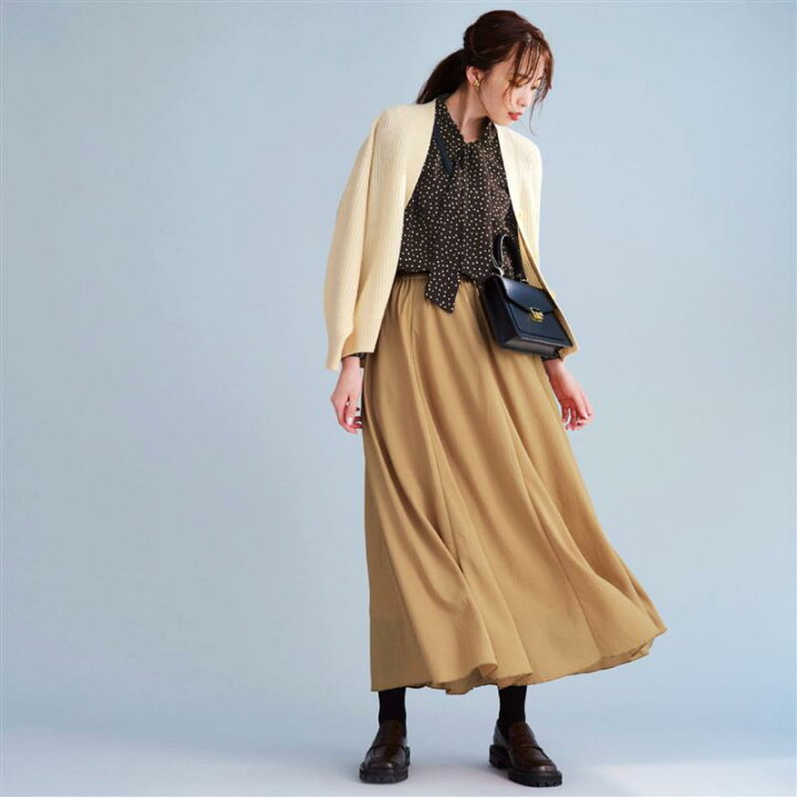 楽天市場】【新色追加】【ベルメゾン】 ストールスカート ◇ S M L LL 