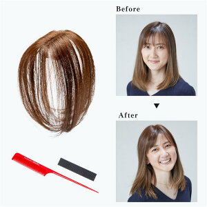 HAIRMATE chacha �`���`�� �����p�E�B�b�O PESCA �y�X�J�� �V���[�g �����O �� �� �����B�� �����ډB�� ���щB�� 50�� 60�� ���� �{�����[���A�b�v �ȒP���� �����p�����E�B�b�O ��