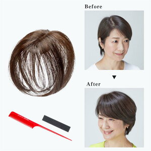 HAIRMATE chacha �`���`�� �����p�E�B�b�O PESCA �y�X�J�� �V���[�g �����O �� �� �����B�� �����ډB�� ���щB�� 50�� 60�� ���� �{�����[���A�b�v �ȒP���� �����p�����E�B�b�O ��