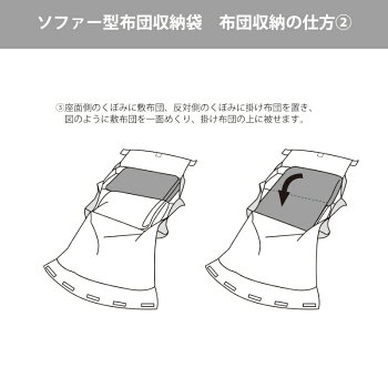 楽天市場 ベルメゾン もっとソファーになる布団収納袋 ベージュ 布団一式 用 ソファ型 家具 収納 クローゼット 押入 布団 衣替え ソファー 敷布団 掛け布団 カバー 省スペース 布団一式 布団収納 客用 家具 インテリアのベルメゾン