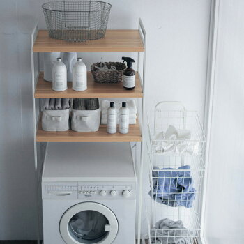 楽天市場 ベルメゾン すっきりみえるにこだわったランドリーラック 家具 収納 ランドリー 洗面 脱衣 洗濯 乾燥 ドラム 式 機 サニタリー 家電 縦 横 設置ｂｅｌｌｅ ｍａｉｓｏｎ ｄａｙｓ 家具 インテリアのベルメゾン