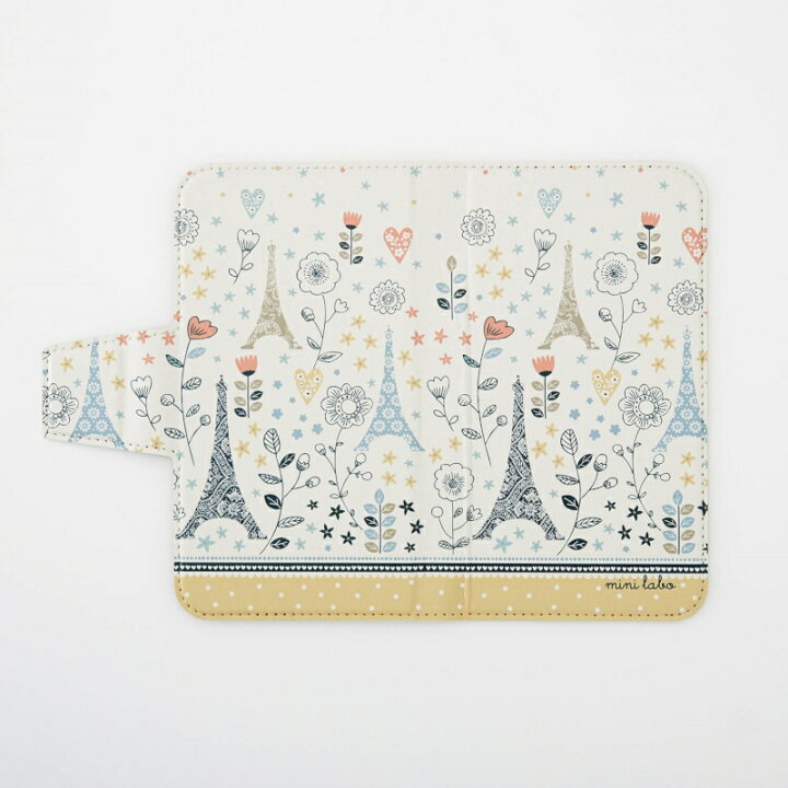 楽天市場 ベルメゾン 手帳型スマートフォンケース 粘着タイプ エッフェル塔のレース柄 スマホ スマート フォン ホン 携帯 カバー ケース 手帳 ｍｉｎｉ ｌａｂｏ 家具 インテリアのベルメゾン