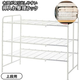 楽天市場 布団収納ラックの通販
