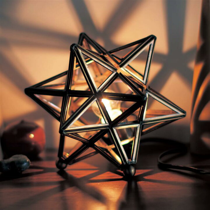 楽天市場 ベルメゾン 光と影が美しい置き型インテリアライト エトワールスモール 照明 ライト ランプ 器具 家具 インテリアのベルメゾン