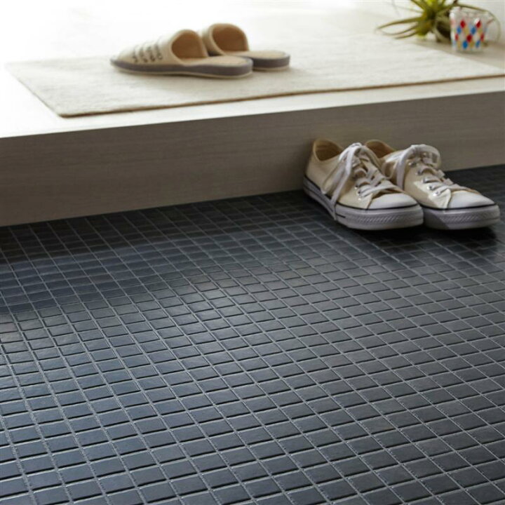 楽天市場 ベルメゾン すっきりデザインの拭けるｄｉｙシート 日本製 タイル柄 ホワイト系 約90 0 Belle Maison Days玄関 マット エントランス 入口 おしゃれ かわいい デザイン 泥 靴 家具 インテリアのベルメゾン