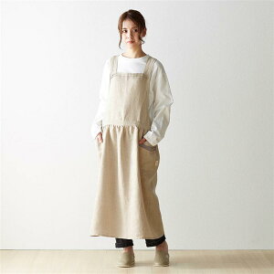 リネン エプロン ワンピースの人気商品 通販 価格比較 価格 Com