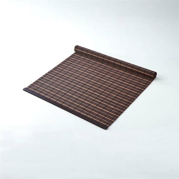 楽天市場 ベルメゾン 室内外で使えて水洗いできる樹脂製のロールすだれ ブラウン ライトブラウン ８８ １８０ カーテン リビング 寝室 子供部屋 ロール スクリーン ブラインド シェード おしゃれ 家具 インテリアのベルメゾン