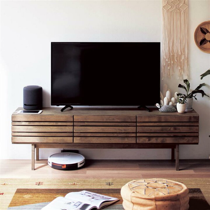 楽天市場】テレビ台 テレビボード おしゃれ オイル仕上げ | 幅160cm 