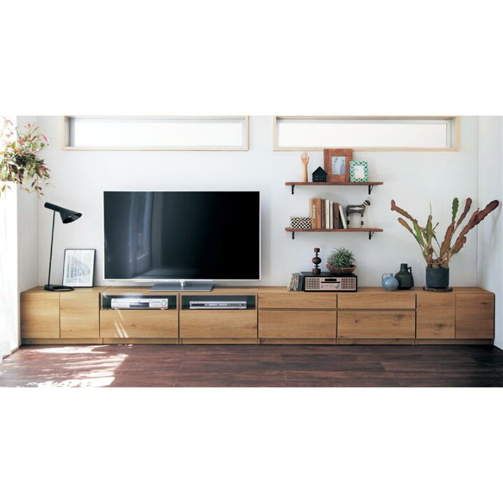 楽天市場】ベルメゾン 組み合わせが選べるテレビ台 「 ナチュラル 