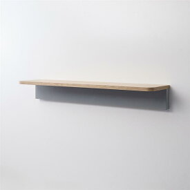【レビューCP対象! ~5/31】ピンで 取付簡単 シンプル ウォールシェルフ | 幅60cm タイプ 奥行12cm 高さ8cm | WALL FREE 石膏ボード シンプル おしゃれ スタイリッシュ ミニマル モノトーン ナチュラル 棚 簡単設置 飾り棚