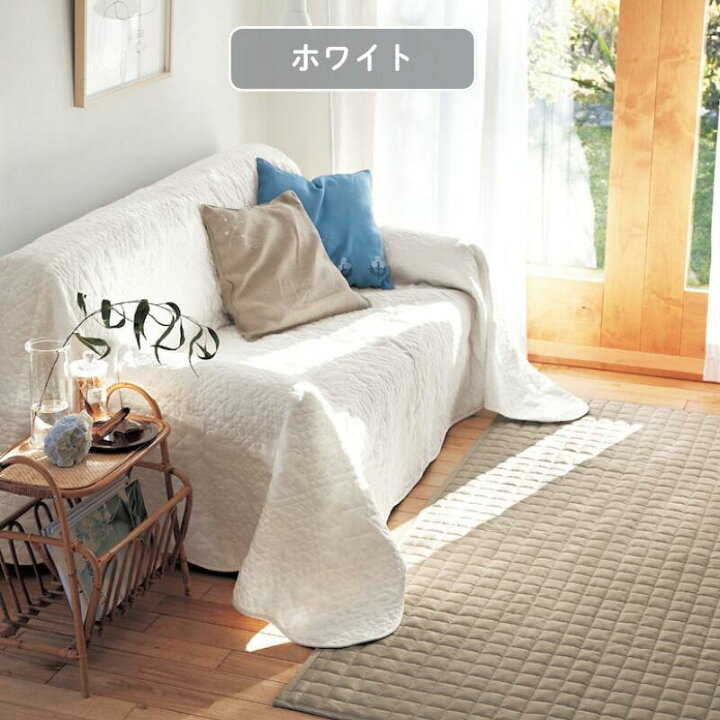 楽天市場】【10%OFF! 7/3 20:00-7/13 9:59】フレンチリネン キルト 