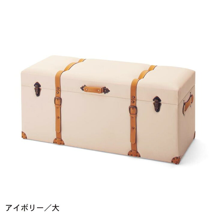 楽天市場】【クーポン&P10倍 7/4~7/5】ベルメゾン トランク型収納 