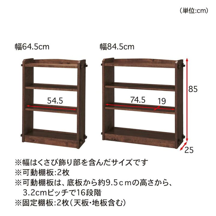 楽天市場】ベルメゾン あたらしくて懐かしい。くさび棚風オープン 