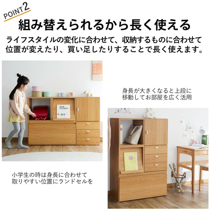 楽天市場】キューブボックス 幅80cm 奥行40cm 高さ40cm 連結できる 