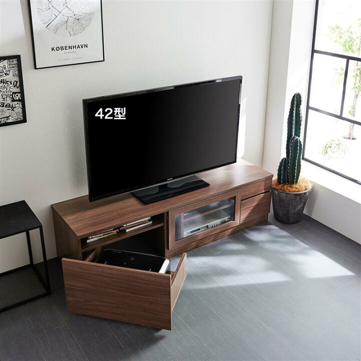 楽天市場】ベルメゾン プリンター収納付きテレビ台 「 ナチュラル  
