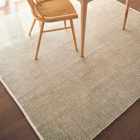 【10%OFF! 3/3 20:00-3/11 9:59】綿とジュートのシンプルラグ ◆ 約130×190 ◆◇ ファブリック ラグ ラグマット マット カーペット じゅうたん 絨毯 い草 い草ラグ イ草ラグ 新生活 ◇