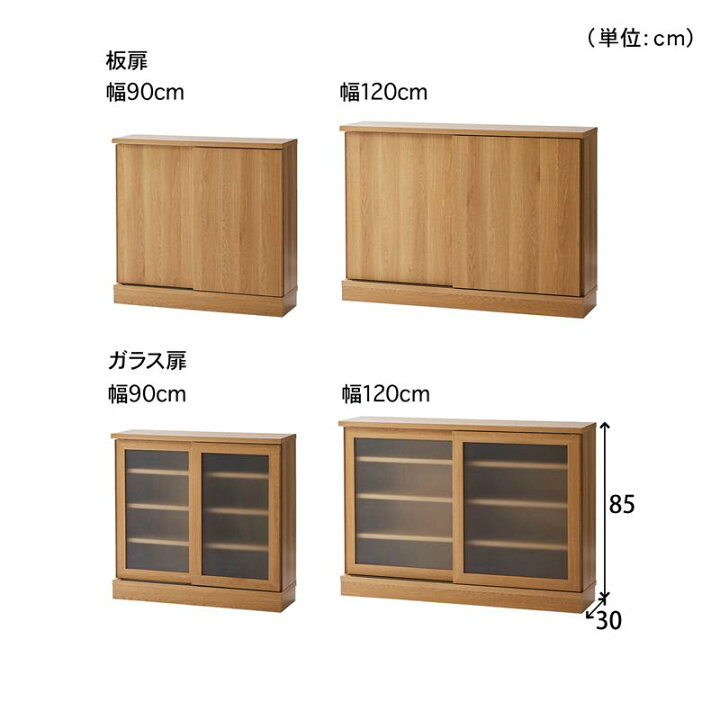 楽天市場】ベルメゾン カウンター下引戸キャビネット［日本製 