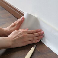 [2本セット] 下地にも使える 白い マスキングテープ 日本製 | 10cm×20m 2本組 | DIY シンプル