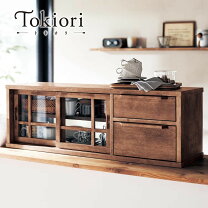 楽天市場】レトロ（素材（インテリア）木）（食器棚・キッチンボード 