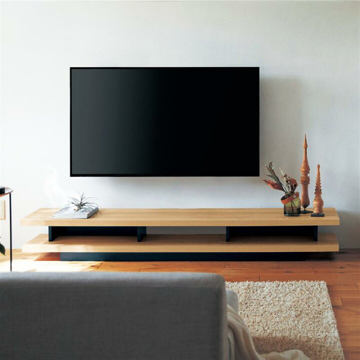 楽天市場】すっきり見えにこだわったローテレビ台 「 150 」◇ 家具 
