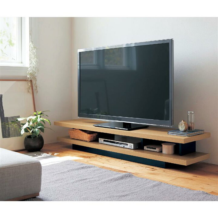 楽天市場】すっきり見えにこだわったローテレビ台 「 150 」◇ 家具 