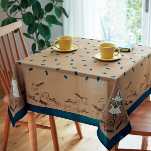 [~/MOOMIN H̑唻NXu[~v  109×112cm   t@ubN e[uNX NX e[uJo[ z e[uZ^[ G pi V 