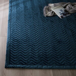 【P10倍~11/4 19:59】マイクロファイバーの洗えるキルトラグ | 190×190cm | ファブリック ラグ ラグマット マット カーペット じゅうたん 絨毯 キルトラグ 新生活 オフホワイト リネンナチュラル