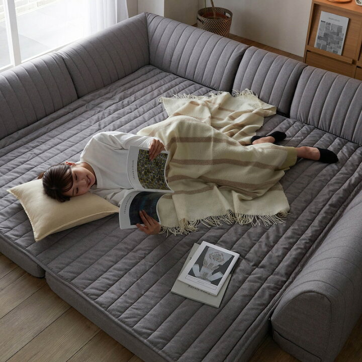 楽天市場】【ランキング入賞！】ラグ厚み10cm ローソファ カバーが 