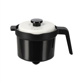 電子レンジで加熱するだけ！レンジメート マグポット | キッチン用品 調理家電 キッチン家電 家電 料理家電 台所家電 新生活 ホワイト ブラック