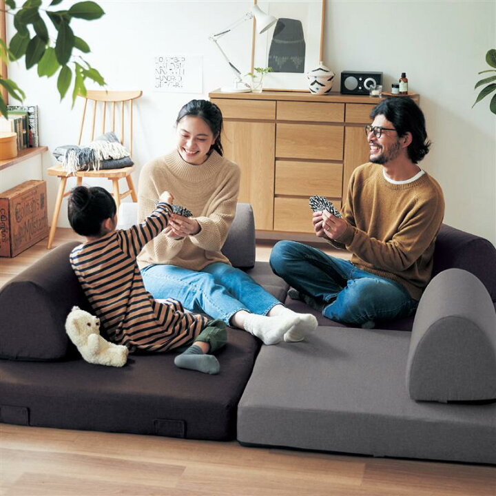 楽天市場】ローソファ ローソファー ソファー ソファ ◇ 大 ◇◇ 家具 