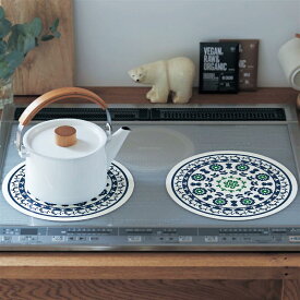 【店内ほぼP5倍! ~2/11 23:59】[2枚セット] IHマット 焼け焦げ防止 | 2枚セット | シリコーン素材 焦げ防止マット カバー マット IH 焦げ防止 鍋敷き なべしき おしゃれ 北欧風 キッチン キッチン用品 料理 キズ防止