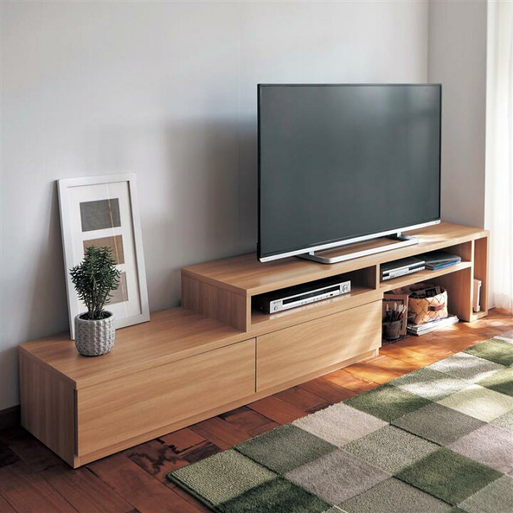 楽天市場】ベルメゾン スライド式テレビ台 ◇ 幅150cm ◇ ◇ 家具 