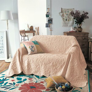 熱圧着キルトのリバーシブルマルチカバー・ソファーカバー/鳥のシンフォニー | 約190×190 | ファブリック ソファカバー カバーリング カバー マルチクロス マルチカバー カバー類 新生活