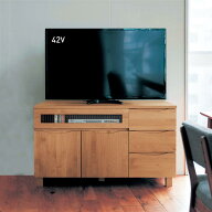 【P5倍 9/19 20:00~9/24 01:59】[日本製] [完成品] テレビボード ミドル ハイ アルダー材 | Dタイプ: 幅1…